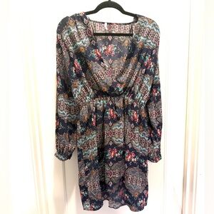 Floral Bohemian Dress